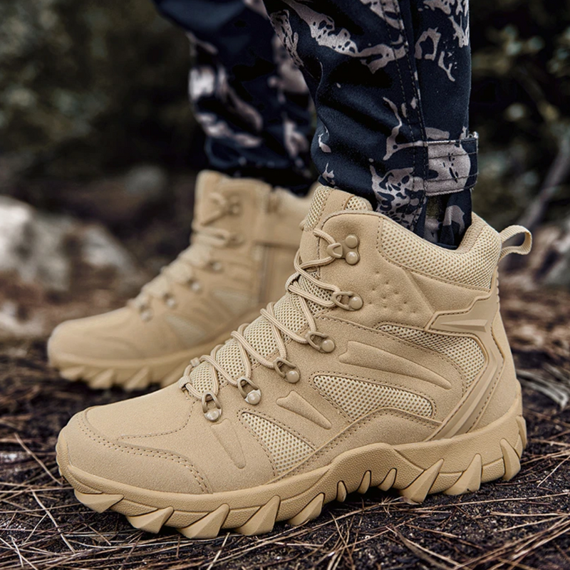 Bota Masculina Militar - TacticalFlex